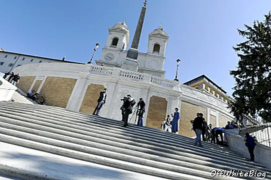 Rooma avab pärast renoveerimist uuesti Hispaania trepid