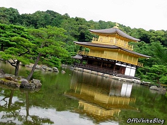 Złota świątynia w Kioto