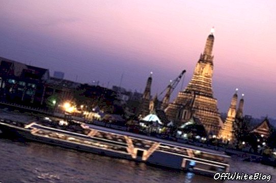 Passeio de barco em Bangkok