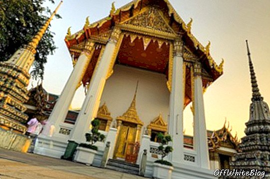 chrám v Bangkoku