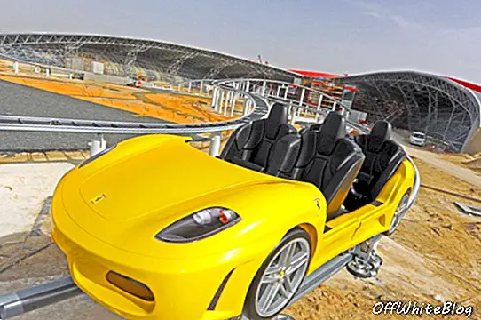 Ferrari World F430 Spider-achtige achtbaan