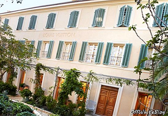 Louis Vuitton vylepšuje obchod St. Tropez