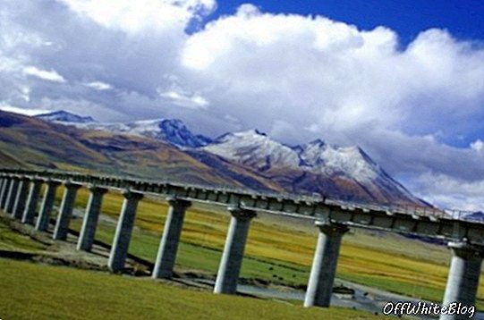 pociąg z Tybetu