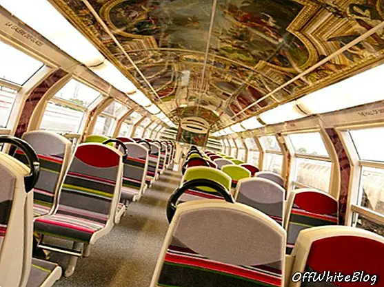 Френските влакове получават грим на двореца на Версай