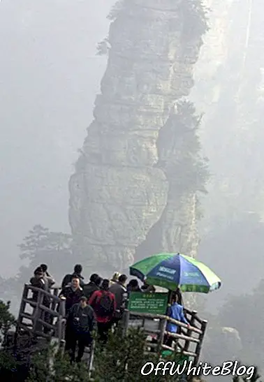 Kinesisk by omdøber bjerget efter 'Avatar'