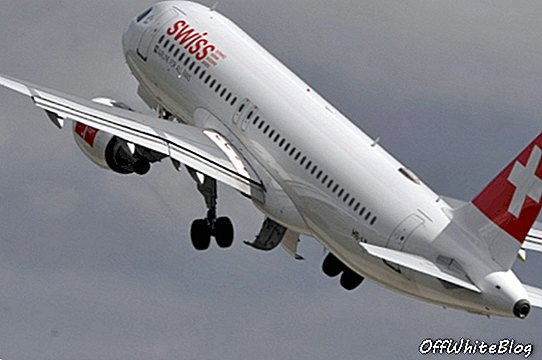 Swiss Air Lines se convierte en la primera aerolínea 