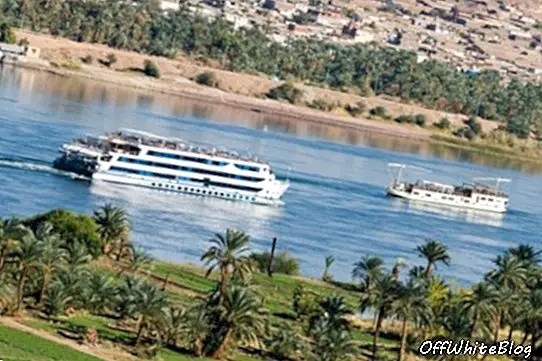Cruzeiro pelo rio Nilo