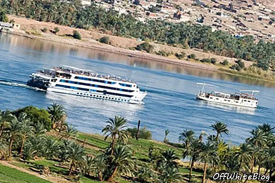 Križarjenja po Nilu iz Kaira se nadaljujejo po 18-letni vrzeli