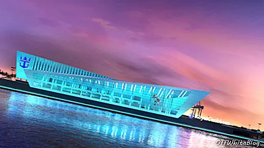 Nouveau terminal de croisière spectaculaire pour Miami
