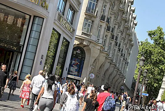 Champs-Elysées va sans voiture une fois par mois