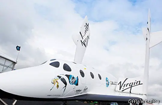 Virgin Galactic SpaceShipTwo Replica