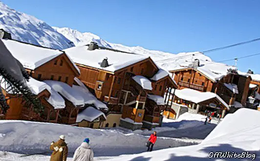 Resor ski Val Thorens Prancis