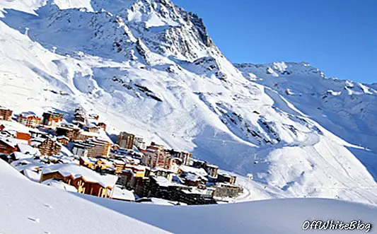 Val Thorens di Perancis bernama resor ski terbaik di dunia