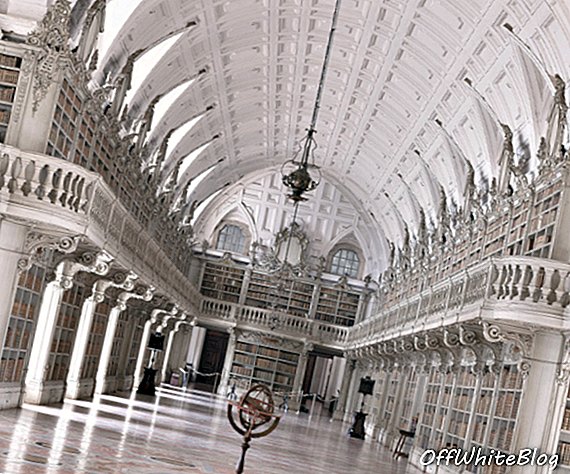 Чрез обектива на Масимо Листри - Най-красивите библиотеки в света
