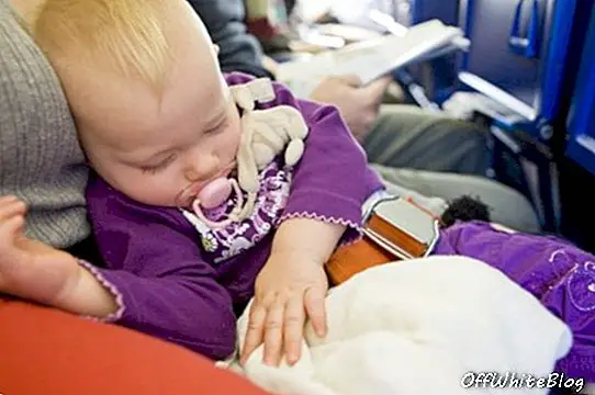 สายการบินมาเลเซีย: ไม่มีทารกในชั้นหนึ่ง