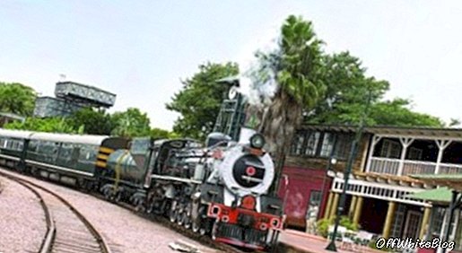Rovos Rail Afrika Selatan