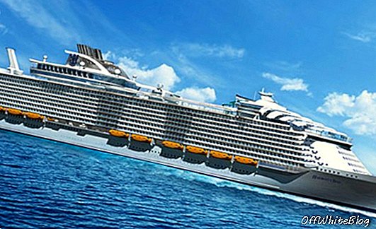 Ny verdens største cruiseskip som skal hete Harmony