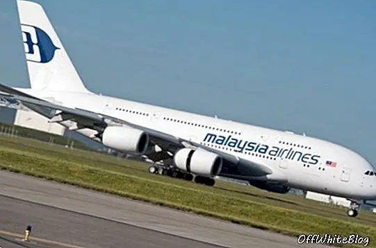 Malaysia Airlines liittyy A380-klubiin