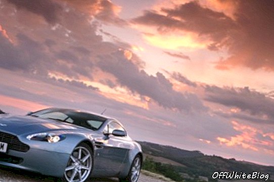 Luksus bilproducent Aston Martin