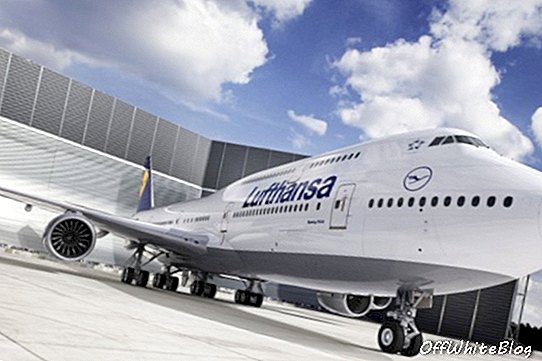 Lufthansa boeing 747