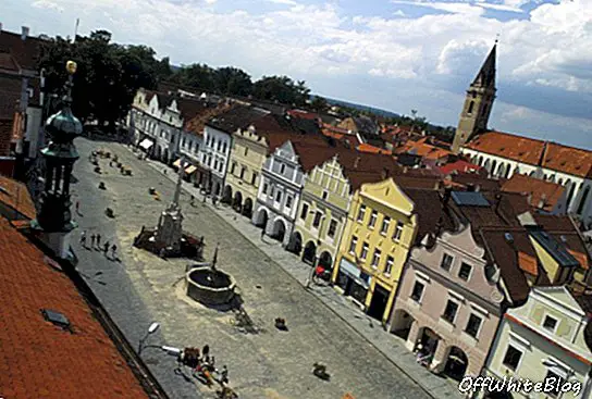 Trebon, Republik Czech.