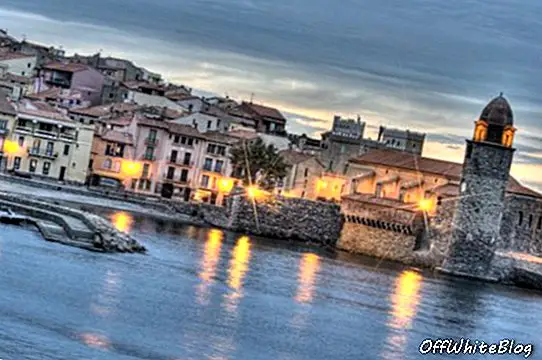หมู่บ้านชายฝั่งฝรั่งเศส -Collioure