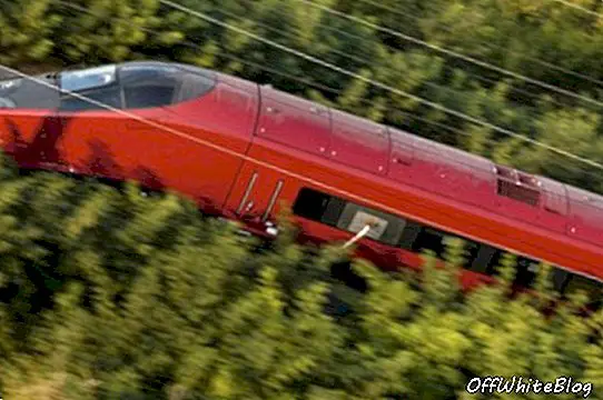 Νέο τρένο υψηλής ταχύτητας NTV