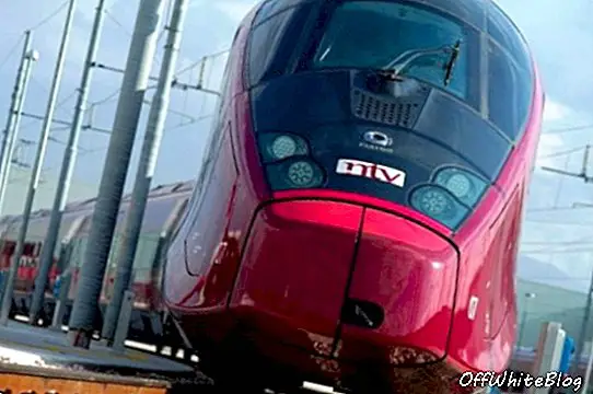 Η Ιταλία εγκαινιάζει το τρένο υψηλής ταχύτητας Ferrari