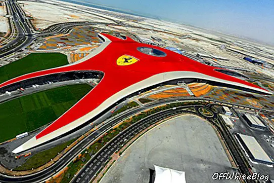 Zábavní park Ferrari přichází do Číny