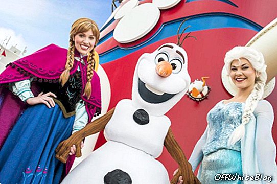 Disney 'Frozen' Cruise'u Başlattı