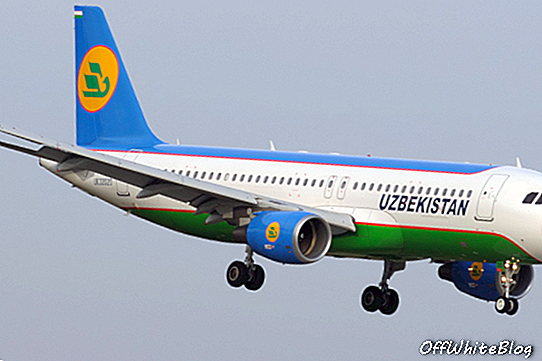 Uzbekistan Airways planeja pesar passageiros