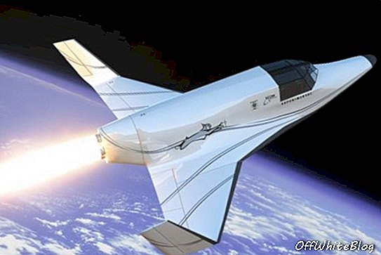 Virgin und KLM - das neue Weltraumrennen?
