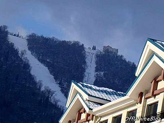 Club Med öppnar skidbyn i Kina