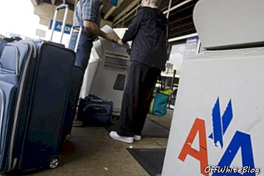 American Airlinesin laukkujen toimituspalvelu