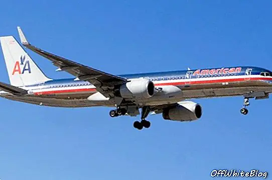 American Airlines tarjoaa lisämaksun laukkujen toimituksesta