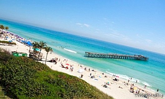 Florida plaža