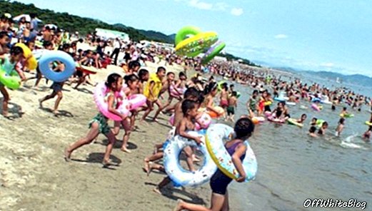 Severní Korea Beach