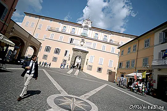 Il Vaticano apre il castello Gandolfo ai visitatori