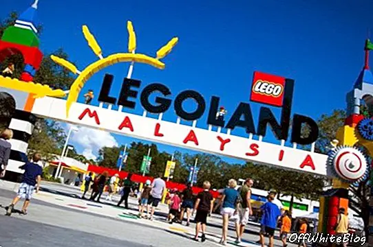 Legoland atklās savu pirmo parku Āzijā