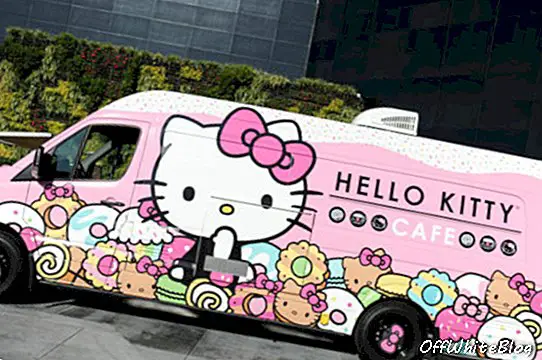 Hello Kitty Gıda Kamyonu