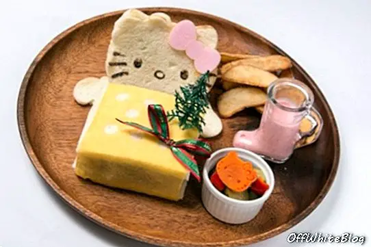Hello Kitty sandwich