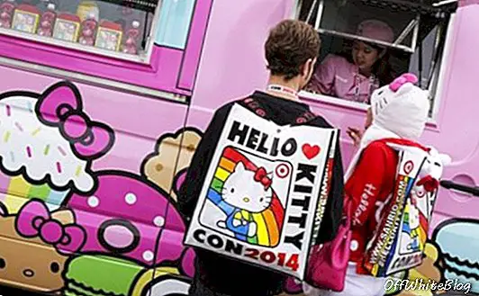 Hello Kitty Food Truck California