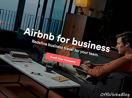 Az Airbnb üzleti utazási programot kínál