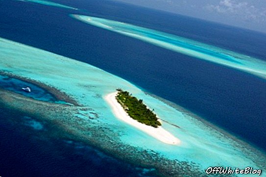 मालदीव में चार सीज़न्स न्यू प्राइवेट आइलैंड