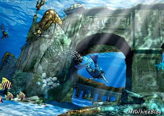 onderwater themapark