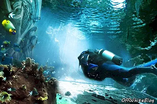 Taman hiburan bawah laut terbesar di dunia dibuka di Dubai