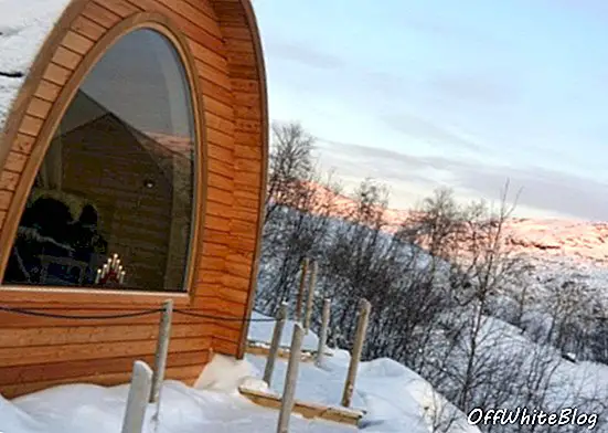 cabin snowhotel