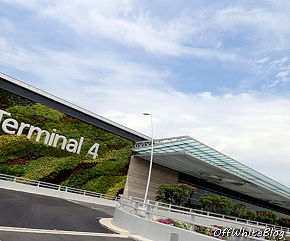 Singapūras pristato labai automatizuotą Changi oro uosto 4 terminalą