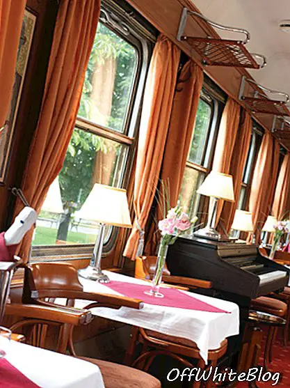 Lounge кола Danube Express
