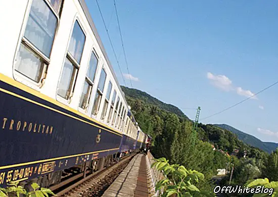 Madžarska vozi luksuzne vlake v Teheran